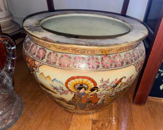 Large Asian Planter