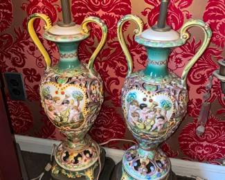 Capodimonte Lamps