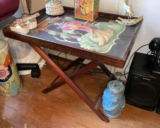 Folding Asian Table