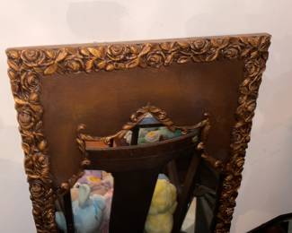 Gold Framed Mirror