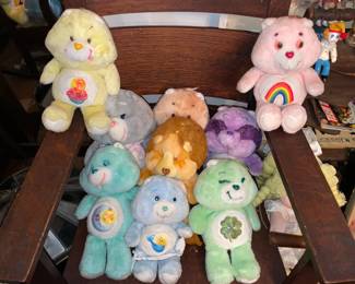 Vintage Care Bear Plush