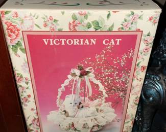 Victorian Cat Decor