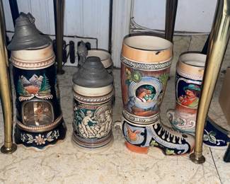 Beer Steins