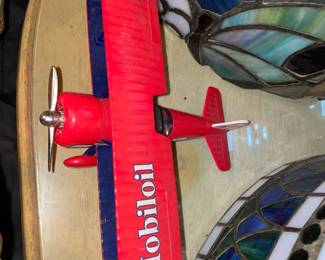Mobil Oil Airplane
