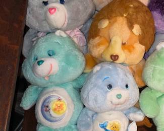 Vintage Care Bear Plush