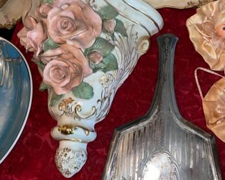 Sterling Silver Hand Mirror