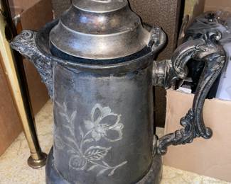 Tin Beer Stein