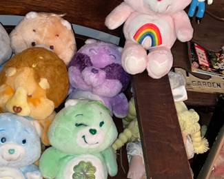 Vintage Care Bear Plush