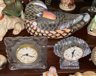 Crystal Clocks