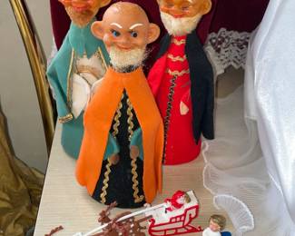 Vintage Christmas Decor