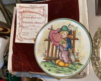 Collector's Plate