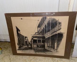 San Francisco Cable Car Artwork