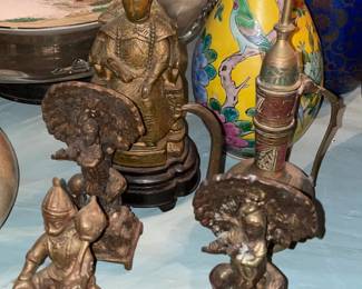 Brass Figurines