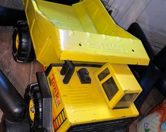 Tonka Diecast Truck