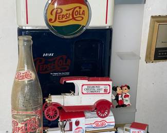 Pepsi Cola Display