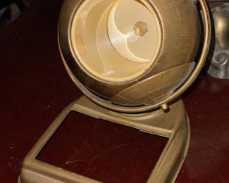 1947 Space Age Globe Desk Accessory