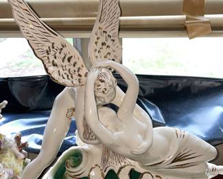 Oversized Angel Figural Planter