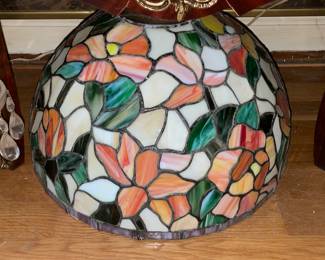Hanging Stained Glass Chanelier