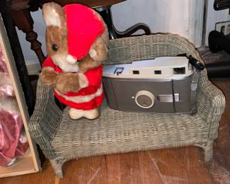 Santa Teddy Bear