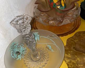 Crystal Lotus Bowl