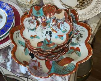Asian Bowl Set