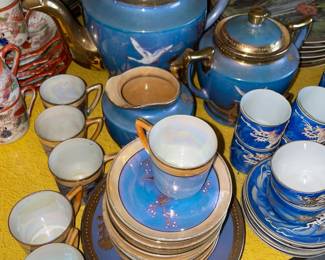 Asian Tea Set