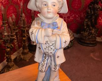 Bisque Figurine