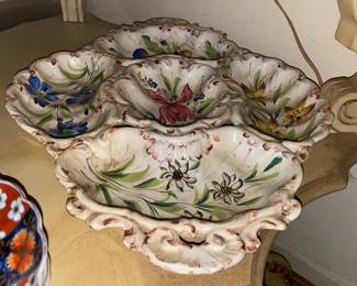 5 Section Divided Dish