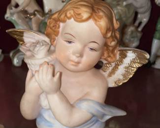 Porcelain Angel Figurine