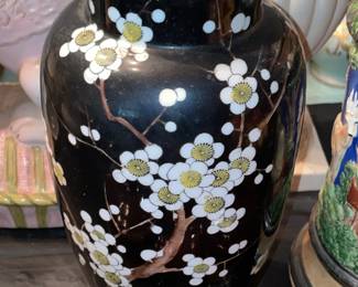 Floral Vase By Noritake