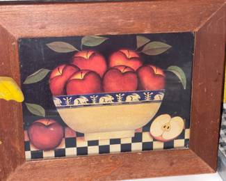 Apple Framed Artwork