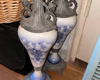 Blue & White Vases