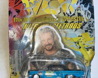 Autographed Diamond Dallas Page Car