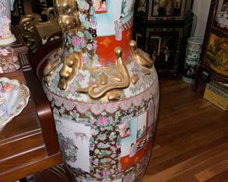 MASSIVE Asian Vase