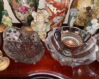 Crystal Bowls