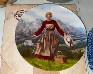 Sound Of Music Collector's Plate