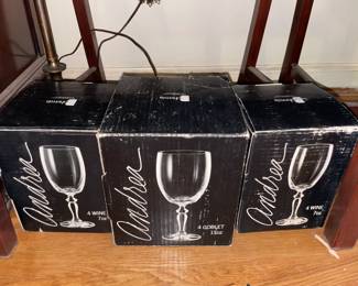 Andrea Bohemia Boxed Glassware