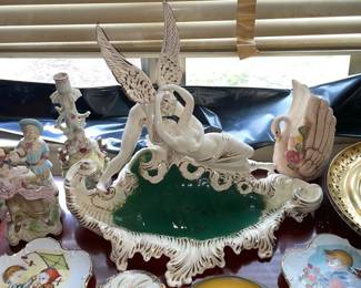 Oversized Angel Figural Planter