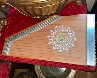 Bontempi Italian Lap Harp/Zither