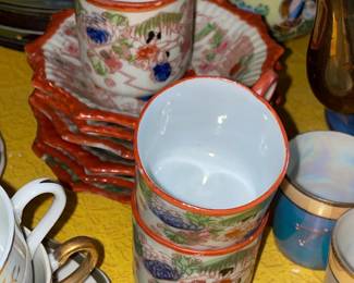 Asian Cup & Saucer Set