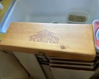 Autographed Limited Edition "Home Improvement" Tim Allen Hammer