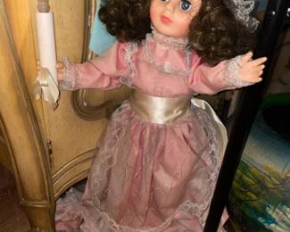 Animate Doll Figure