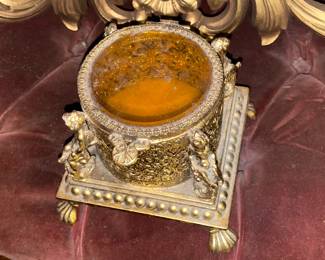 Gold Trinket Box