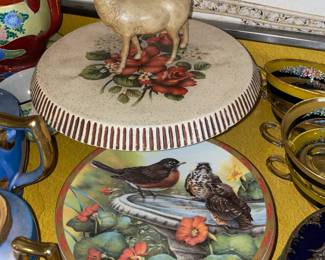 Bird Plates