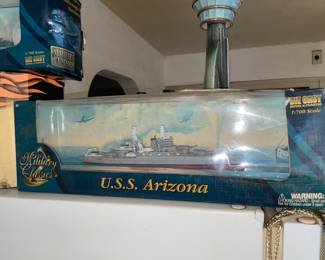 U.S.S. Arizona Ship