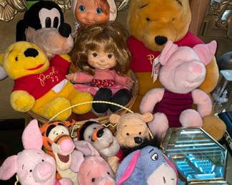 Winnie The Pooh Plush