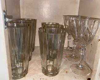 Clear Glassware