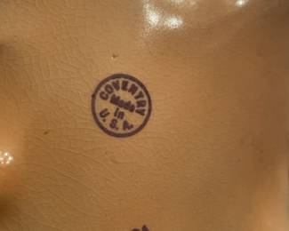 Vintage Ceramic Planter - "Coventry - Made In U.S.A."