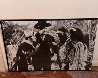 Framed Photo