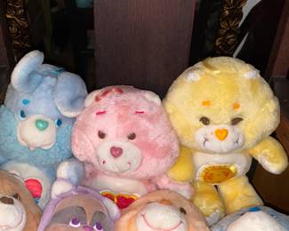 Vintage Care Bear Plush